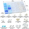 DIY Round Acrylic & ABS Plastic Imitation Pearl Beads Bracelets Jewelry Making Kits DIY-FS0007-41-4