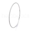 304 Stainless Steel Plain Bangles For Women BJEW-N033-03P-1