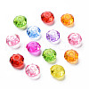 Transparent Acrylic Beads MACR-N013-013-1