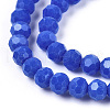 Opaque Glass Beads Stands EGLA-A035-P3mm-D07-2