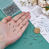 DICOSMETIC 150Pcs 5 Styles 304 Stainless Steel Connector Charms STAS-DC0016-22-3