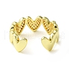Brass Micro Pave Cubic Zirconia Ring RJEW-Z033-07G-3
