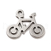 Non-Tarnish 201 Stainless Steel Pendants STAS-A066-05P-1