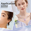 SOFPLATE 300Pcs 15 Styles Glass Beads Strands GLAA-SP0001-20-5