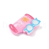 Cute Opaque Resin Cabochons RESI-L046-E02-2