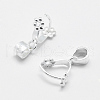 925 Sterling Silver Pendant Bails STER-E050-13S-1