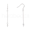 925 Sterling Silver Earring Hooks Findings STER-I014-26S-2