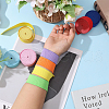Globleland 28M 14 Colors Polyester Elastic Wide Band OCOR-GL0001-14-5