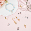 SOFPLATE 30Pcs 3 Colors Rack Plating Alloy Pendants FIND-SP0002-49B-4
