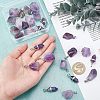  Natural Amethyst Pendants FIND-NB0003-57-3