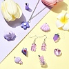 50Pcs 10 Styles Resin Pendants CRES-YW0001-32-6
