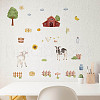 8 Sheets 8 Styles PVC Waterproof Wall Stickers DIY-WH0345-063-6
