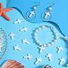 SUNNYCLUE 2 Strands Natural Freshwater Shell Beads Strands SHEL-SC0001-45-4