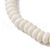 2Pcs Synthetic Turquoise Beads Stretch Bracelets for Women Men BJEW-JB11293-5