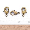 Brass Lobster Claw Clasps X-KK-901-AB-NF-5