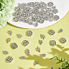 SUNNYCLUE 150Pcs 3 Style Tibetan Style Alloy Pendants FIND-SC0003-72-4