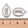 Non-Tarnish 304 Stainless Steel Pendants STAS-L022-323P-3