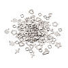  Jewelry 90Pcs 9 Style 304 Stainless Steel Charms STAS-PJ0001-41-3