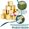 Square Foldable Paper Candy Storage Boxes CON-WH0106-03-4