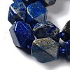 Natural Lapis Lazuli Beads Strands G-C182-20-02-4