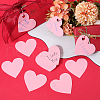 SOFPLATE 200Pcs Heart Paper Gift Tags CDIS-SP0001-14C-4