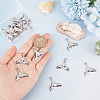 SUNNYCLUE 20Pcs 304 Stainless Steel Pendants STAS-SC0004-79-3