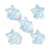 Transparent Acrylic Beads TACR-U008-04C-1