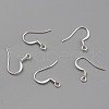 Brass Earring Hooks KK-O131-08S-1