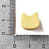 Cute Opaque Resin Cabochons RESI-L046-B03-3