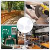 Gorgecraft 200Pcs Plastic Furniture Fence Screw Hole Plug FIND-GF0004-61A-6