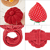 HOBBIESAY 1Pc Cotton Corduroy Pumpkin Needle Holder Pillow DIY-HY0001-58-5