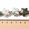 Natural Tree Agate Beads Strands G-U023-C01-08-5