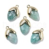 Natural Amazonite Pendants G-U019-03A-02-1