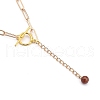 Lariat Necklaces NJEW-JN03028-03-1