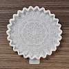 Mandala Flower Cup Mat Silicone Molds SIMO-H144-01A-3