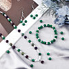 ARRICRAFT Synthetic Malachite Beads Strands G-AR0002-65-4
