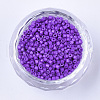 Glass Cylinder Beads SEED-Q036-01A-D19-2