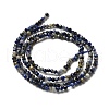 Natural Lapis Lazuli Beads Strands G-RM2025-A21-2mm-3
