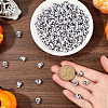 SUNNYCLUE 400Pcs Halloween Resin Beads FIND-SC0011-65-3