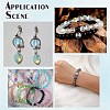 SOFPLATE 100Pcs 10 Colors Glass Beads G-SP0001-02-6
