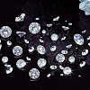 Beebeecraft 9 Styles Cubic Zirconia Cabochons ZIRC-BBC0002-97-4