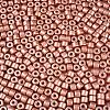 Baking Paint Pearlized Glass Seed Beads SEED-T008-03F-3