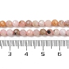 Natural Peruvian Pink Opal Beads Strands G-D304-02-4mm-5