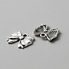 Tibetan Style Alloy Charms FIND-CJC0007-70-1
