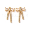 Brass Micro Pave Cubic Zirconia Pendants KK-F898-01G-1