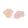 Transparent Glass Beads GLAA-TAC0015-01B-2