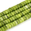 Handmade Millefiori Glass Beads Strands LAMP-T021-27B-07-1