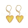 304 Stainless Steel Leverback Earrings for Women EJEW-MZ00408-03-2