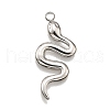 304 Stainless Steel Pendants STAS-M116-25P-1