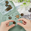SUPERFINDINGS DIY Pendant Making Kits DIY-FH0007-32-3